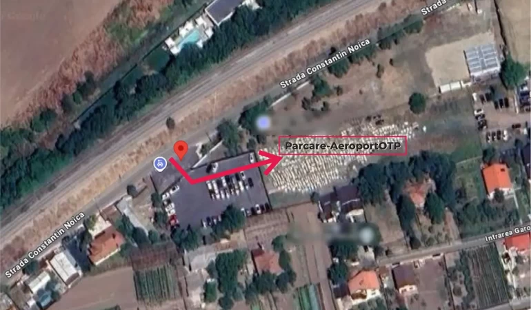 Locatie parcare Otopeni